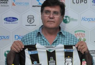 ALPB lamenta morte do ex-diretor do Treze, Ivandro Cunha Lima Filho