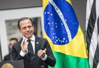 “Lula não é Bolsonaro, é inteligente, tenho respeito por ele”, diz Doria alfinetando presidente