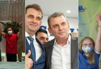 ENTRANDO EM NOVA DISPUTA: Prefeitos paraibanos entregaram cargos para disputar eleições 2022; saiba quem são os novos gestores