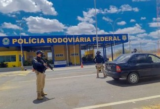 Polícia Rodoviária registra redução de 33% nos acidentes graves durante o São João na Paraíba