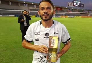 Anderson Paraíba aceita proposta do Remo e vai deixar o Botafogo-PB após o fim do Campeonato Paraibano