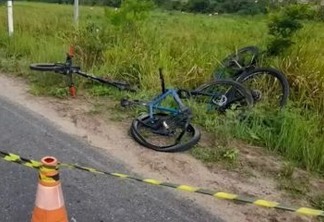 IRRESPONSABILIDADE: Ciclista é morto após ser atropelado por carro, na PB-004 em Santa Rita