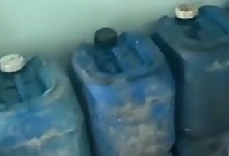 Polícia apreende mais de mil litros de combustíveis armazenados ilegalmente em residência da Grande João Pessoa