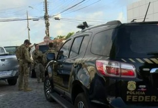 Polícia Federal do Rio Grande do Norte deflagra operação contra o tráfico de drogas e cumpre mandados de prisão em João Pessoa
