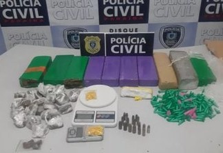 DJ é preso suspeito de tráfico de drogas, na cidade de Solânea