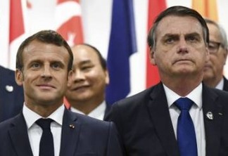 Presidenciáveis parabenizam Macron por reeleição na França, mas Bolsonaro segue calado