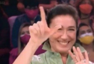 Lilia Cabral faz um "L" ao vivo na Globo e bomba nas redes - VEJA VÍDEO
