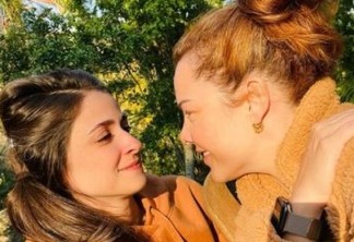 ROMANCE NO AR! Fernanda Souza assume namoro com Eduarda Porto e faz declaração nas redes sociais; confira 