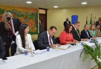 Presidência do TJPB e Governo do Estado participam da elevação da Comarca de Patos para 3ª Entrância