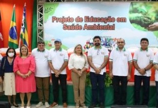 Dr. Jarques celebra inicío do Projeto de Educação em Saúde Ambiental em São Bento: "grande conquista" - VEJA VÍDEO 