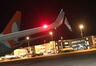 Aviões de Gol e Azul colidem em pátio de Aeroporto - VEJA VÍDEO