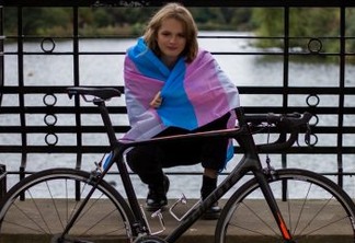 Emily Bridge ciclista; Foto reprodução internet 