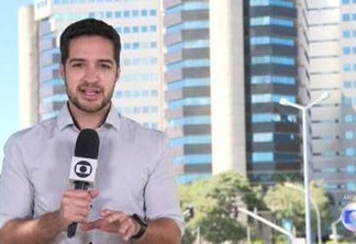 Gabriel Luiz, repórter da TV Globo esfaqueado por dois homens, é extubado e está lúcido