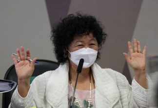 Nise Yamaguchi , médica defensora da cloroquina, se filia ao PROS para disputar vaga no Senado
