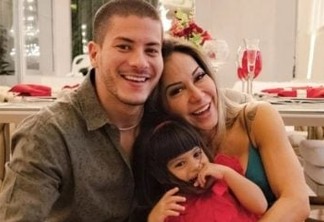 Filha de Arthur Aguiar é atacada nas redes sociais e Maíra Cardi pede orações: “Maldade”