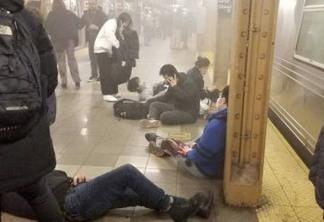 URGENTE: Ataque a tiros em estação de metrô deixa ao menos 13 feridos em Nova York
