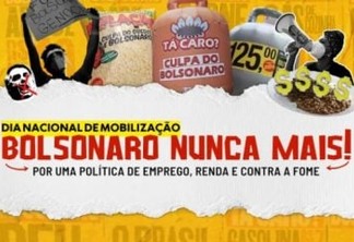Frente Brasil Popular organiza ato político contra a alta dos preços dos alimentos, no próximo sábado 