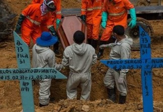 Covid: Após 70 dias, média móvel de mortes no Brasil volta a registrar alta