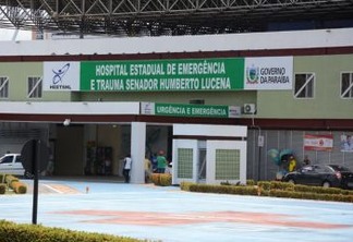 Hospital de Trauma de João Pessoa registra mais de 870 atendimentos no fim de semana