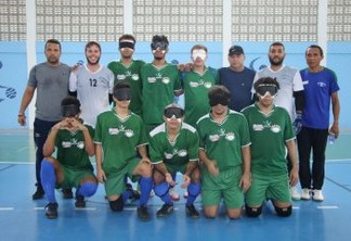 Apace-PB recebe título regional do Futebol de Cegos; veja como foi a final
