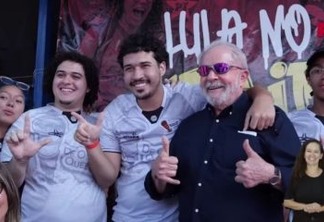 Em ato político, Lula convoca jovens às urnas: "Tire o título e vamos mudar a história do país" - VEJA VÍDEO
