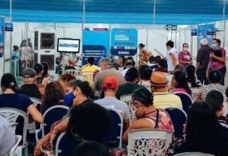 Mutirão de consultas em Campina Grande atende mais mil pessoas e retorna na próxima segunda-feira