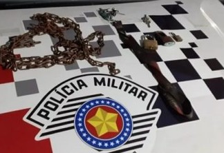 Foto: Divulgação/Polícia Militar 