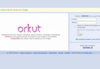 VEM AI?! Criador do Orkut reativa o site da rede social e promete novidades; confira