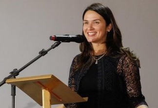 Michelle Ramalho; Presidente da Federação Paraibana de Futebol.