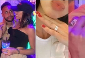Comprometidos? Neymar e Bruna Biancardi exibem alianças nas redes sociais