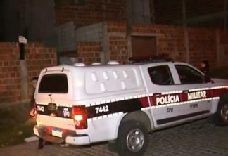 Motorista de aplicativo é preso após disparar vários tiros dentro de casa, em João Pessoa