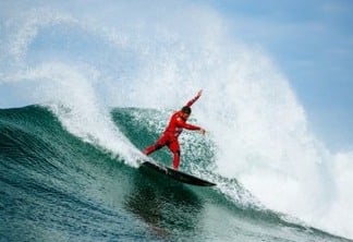 CAMPEONATO DE SURFE: Filipe Toledo, Italo Ferreira e Miguel Pupo avançam em Bells
