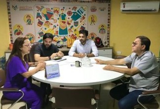Prefeitura de Campina Grande discute projeto cultural para ‘O Maior São João do Mundo’