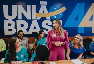 Apresentadora Fernanda Albuquerque assume presidência estadual do União Brasil Mulher