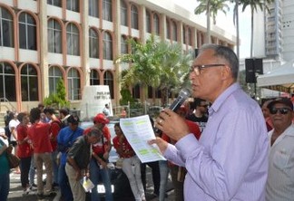 Manoel Isidro se desincompatibiliza da presidência do Sindifisco-PB para disputar vaga na Câmara Federal