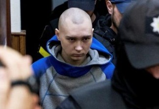 Tribunal de guerra ucraniano condena soldado russo à prisão perpétua