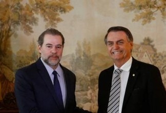 Ministro Dias Toffoli nega prosseguimento de ação de Bolsonaro contra Alexandre de Moraes