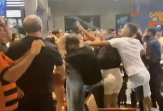 POLÊMICA: Bar do Cuscuz é palco de briga generalizada - VEJA O VÍDEO