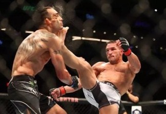 Lutador de UFC fica irreconhecível ao levar chute no rosto e chama atenção da web; confira