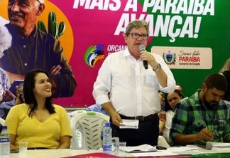 Governador descarta uma recomposição política com Efraim Filho