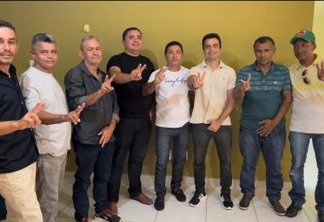 Representantes da oposição da cidade de Diamante declaram apoio a pré-candidatura de Bruno Roberto 