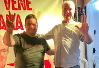 Pré-candidato a deputado federal Mikika Leitão recebe apoio de lideranças de Santa Rita -VEJA VÍDEO