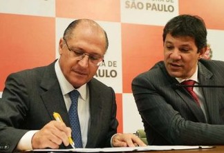 Haddad diz que espera 'subir no palanque' com Alckmin: "Teremos um representante e espero que seja eu"