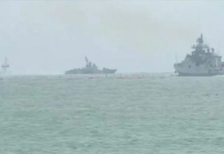 Ucrânia diz que é responsável por afundar dois barcos russos