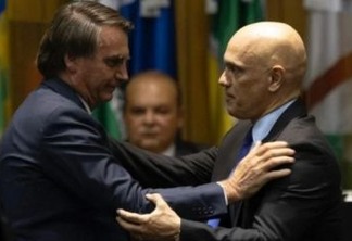 Bolsonaro recorre de decisão que rejeitou investigação contra Moraes