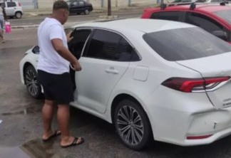 Polícia Militar apreende dois tabletes de maconha dentro de carro de jogador do Fluminense