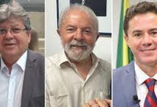 Depois de Pousar em Foto com João Azevedo, Lula diz que seu apoio é para Veneziano e Ricardo - Por Gildo Araújo