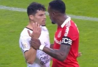 Perito em leitura labial confirma racismo de jogador do Corinthians, contra Edenilson do Internacional