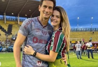 Paulo Henrique Ganso e Giovanna Costi ; Foto reprodução redes sociais 