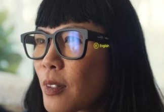 Google lança óculos que traduzem conversas em tempo real